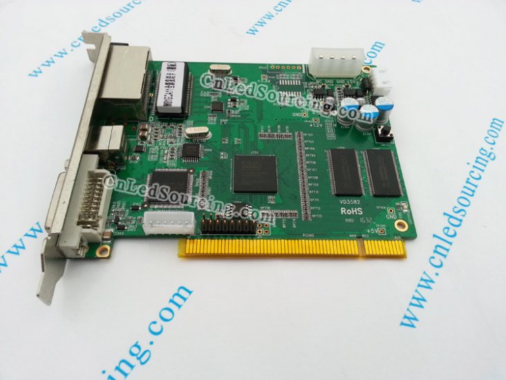 ZDEC M81 (M81GCA01) Full Color LED Transmitting Card - Click Image to Close