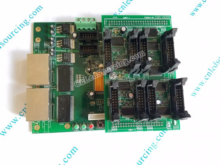 ZDEC VD2843A LED Board Scan Card with VD2614-B Hub - Click Image to Close