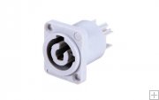 Power Cable Plug Base(Socket), Seetronic Power Connector(SAC3MPB)