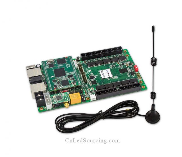 NovaStar PSD100 Asynchronous WiFi Full Color LED Control Card - Click Image to Close