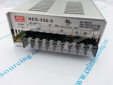 Taiwan Meanwell NES-350-5 5V 60A 300W LED Power Supply with UL Certification