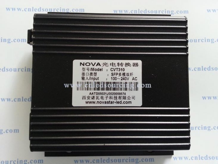 Nova Star CVT310 Multi Mode LED Fiber Optic Converter - Click Image to Close