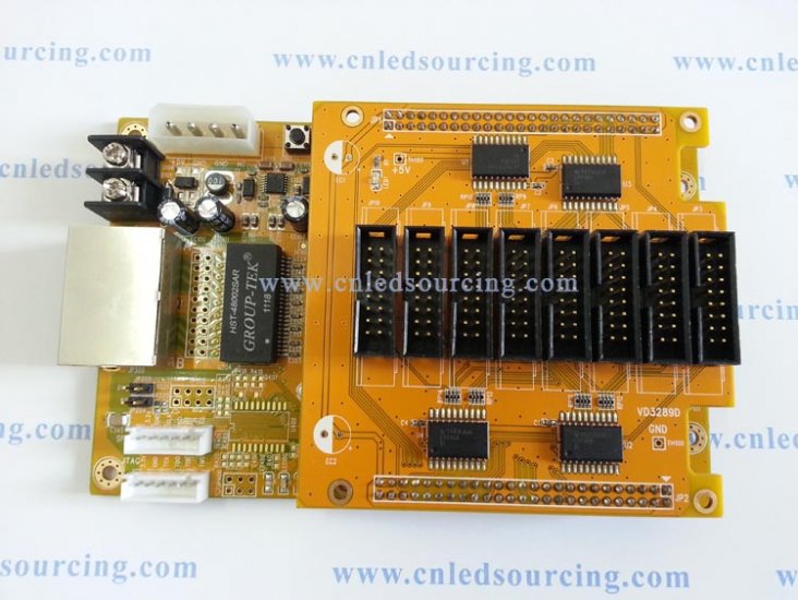 ZDEC ZQ-V9-RV01 (V91RV01) High End Receiver Card with HUB - Click Image to Close