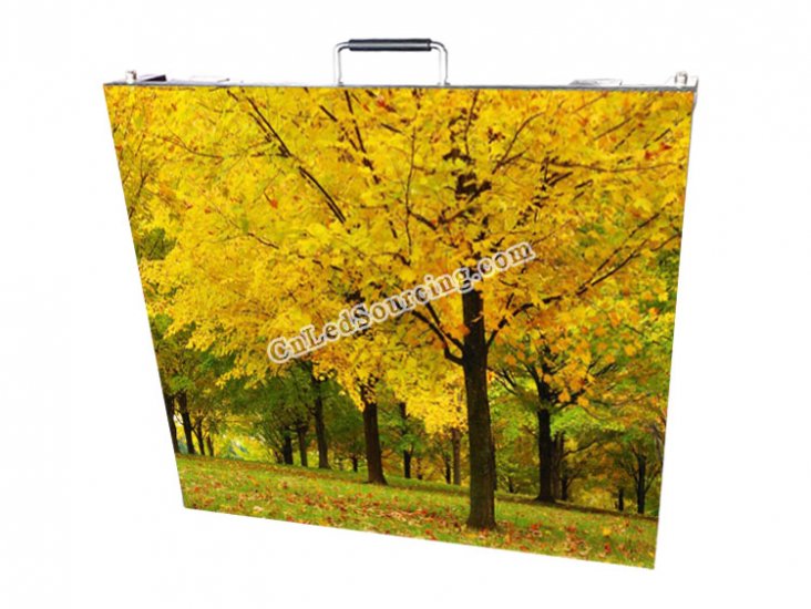 P10mm SMD Outdoor Rental LED Display Panel 640x640mm - Click Image to Close