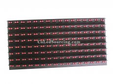 P16 Outdoor Monochrome ( Red) LED Sign Module