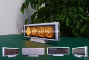 Indoor LED Text Display(P3 Yellow Color 16x64 pixels board)