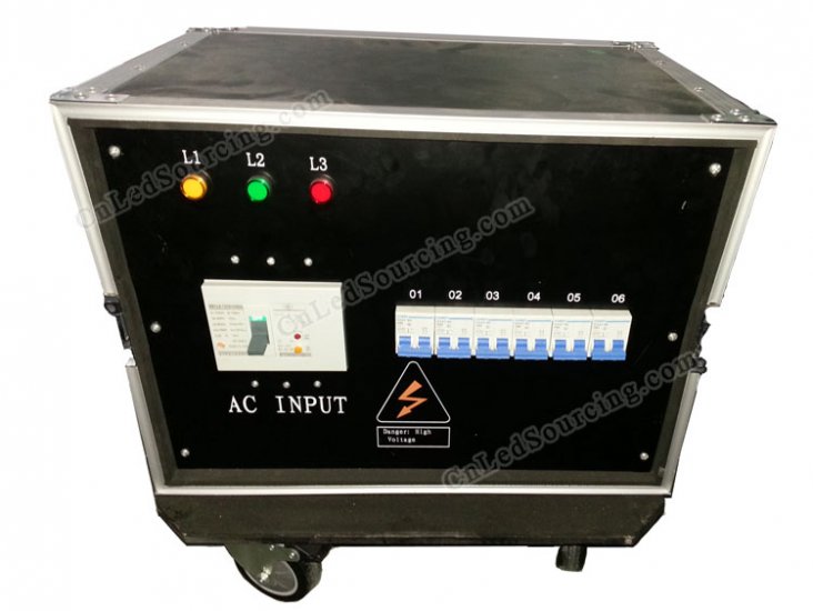 Power Distribution Box 20KW for LED Display Rental - Click Image to Close