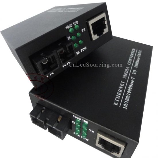 Colorlight LED Video Wall Ethernet Media Fiber Converter - Click Image to Close