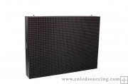 P16mm Outdoor LED Display with DIP 1R1G1B 3,906 Pixels/sqm for Fixed Installation