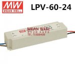 Meanwell LPV-60-24( 60W 24V 2.5A) IP67 Waterproof LED Lighting Power Source