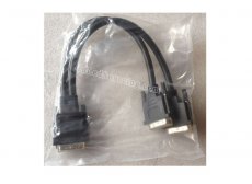 One on Two DVI Cable for Cascade Connection