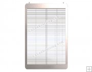 P10 90 Inch Indoor Transparent LED Banner Display