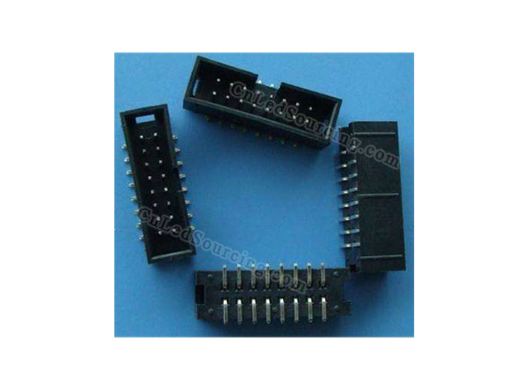 16P 2.54mm LED Screen Module Signal Connector - Click Image to Close