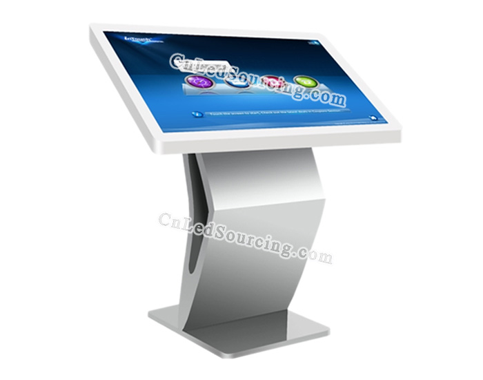 32 Inch Interactive Digital LCD Touch Screen Kiosk System - Click Image to Close