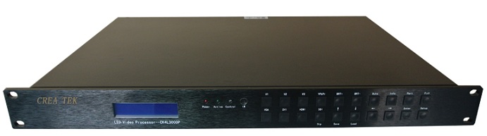 Createk CK4L3000P Seamless Video Switching Processor - Click Image to Close