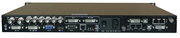 Createk CK4L3200S Video Processor, Seamless Three Windows LED Switcher - Click Image to Close