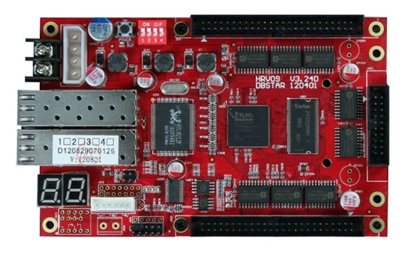 DBstar (DBS-HRV09FR) Fiber LED Receiving Card - Click Image to Close