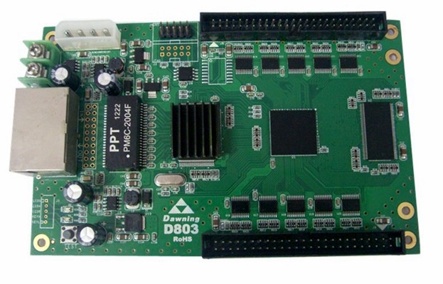 Dawning D803 LED Receiver Card - Click Image to Close