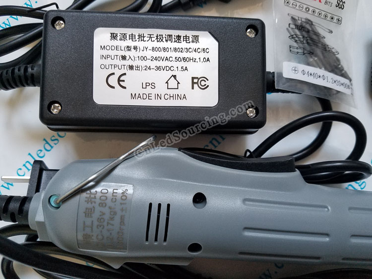 Electric Screwdriver for LED Screen Module - Click Image to Close