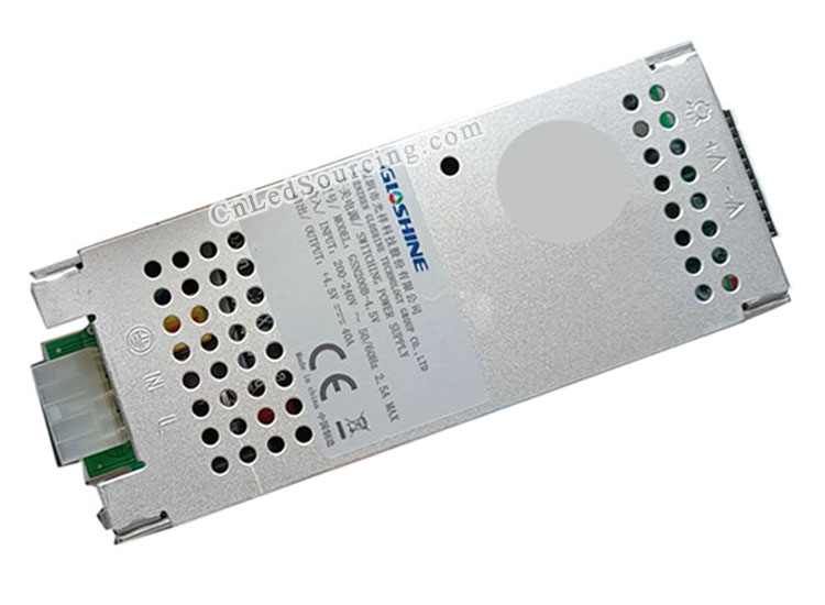 Gloshine GSN200B-4.5V LED Panel Power Supply - Click Image to Close