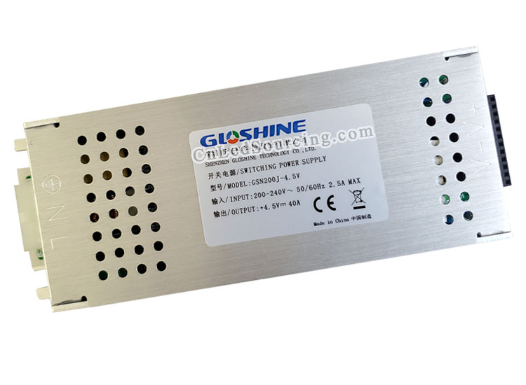 Gloshine GSN200J-4.5V LED Display Power Supply - Click Image to Close
