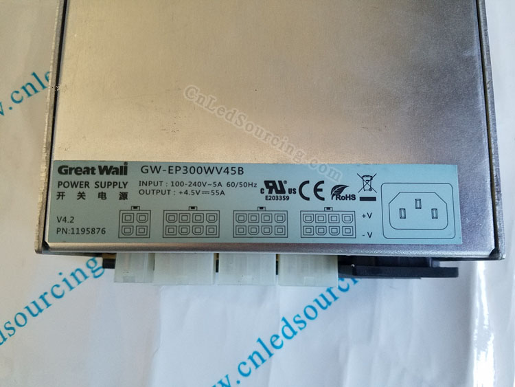 Great Wall GW-EP300WV45B LED Power Supply - Click Image to Close