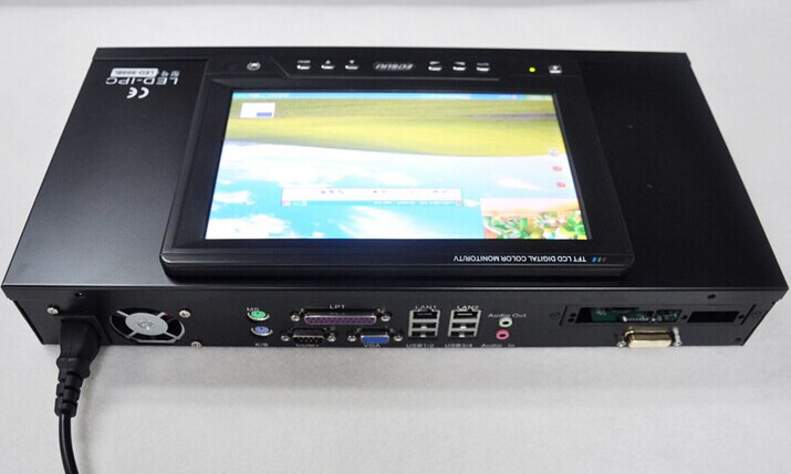 LED IPC 6698L LED Display Industrial PC with Touch Screen - Click Image to Close