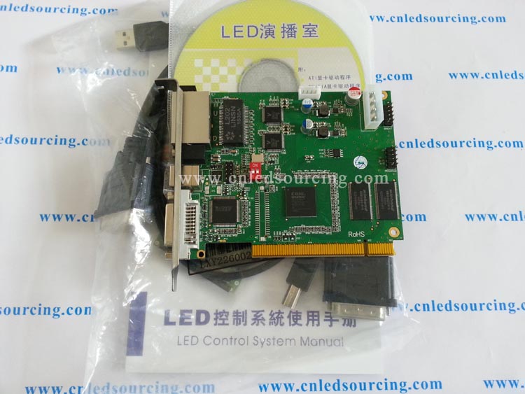 Linsn Sending Card TS802D(TS802,SD802D) - Click Image to Close