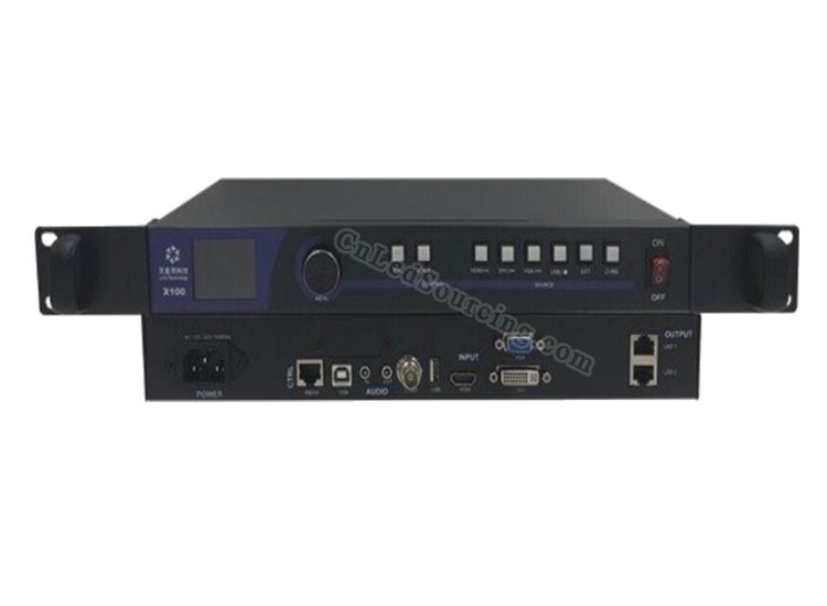 LINSN X100 Economic LED Video Controller - Click Image to Close