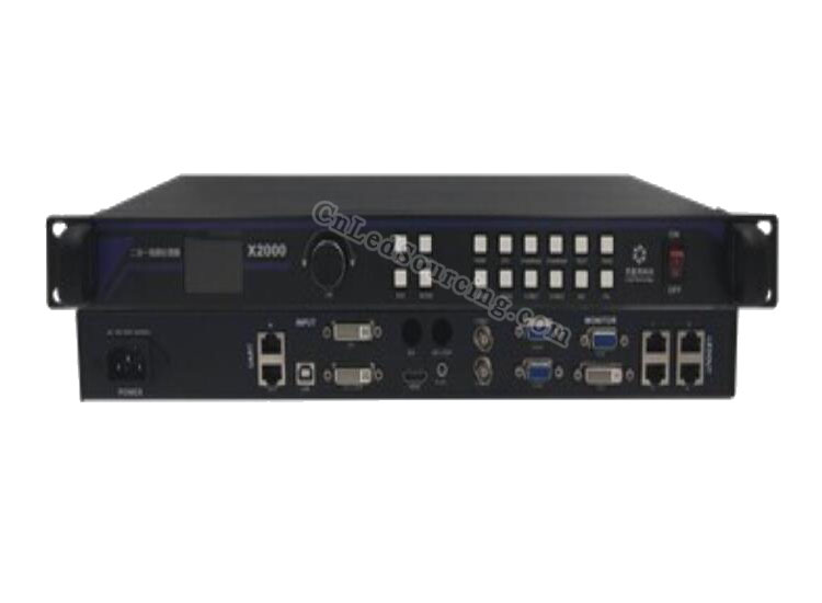 LINSN X2000 LED Video Wall Controller - Click Image to Close