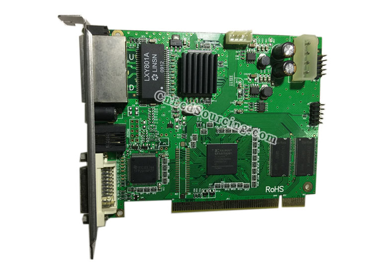 Linsn LXY801A Full Color LED Receiving Board - Click Image to Close