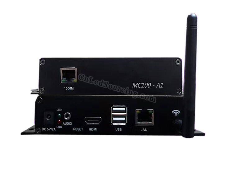 Linsn MC100 Independent LED Display Sender Box AV Input - Click Image to Close