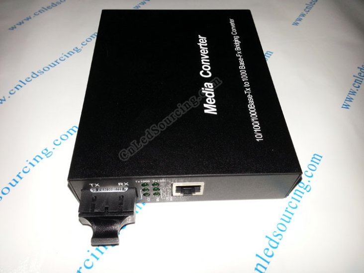 Linsn MC801 Multi Mode Optical Fiber Converter - Click Image to Close