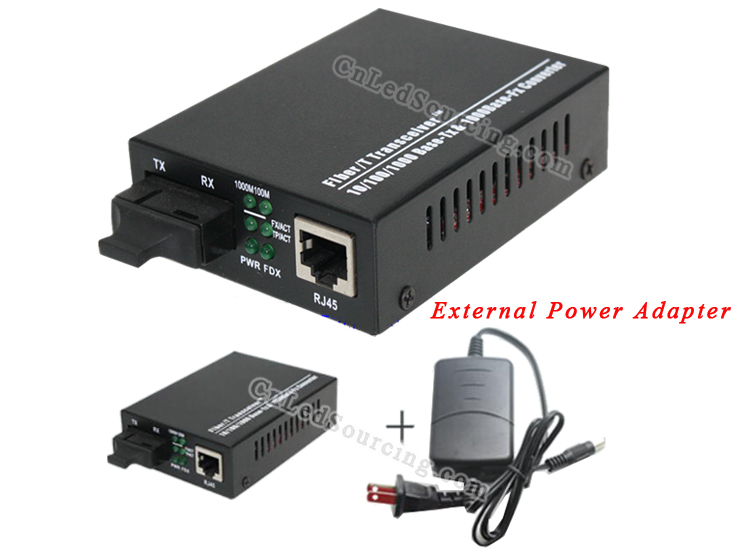 Linsn MC801 Multi Mode Optical Fiber Converter - Click Image to Close