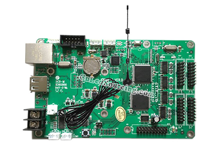 Lumen C-Power21B-U High Pixel WiFi USB LED Control Card - Click Image to Close