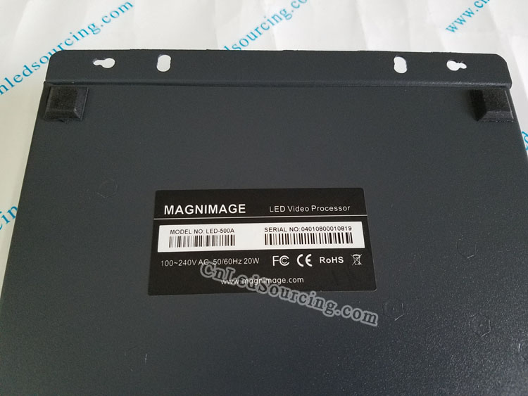 Magnimage LED-500A HDMI LED Wall Video Processor - Click Image to Close