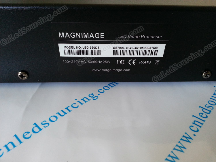 Magnimage LED-550DS (550D Series) Video Processor - Click Image to Close
