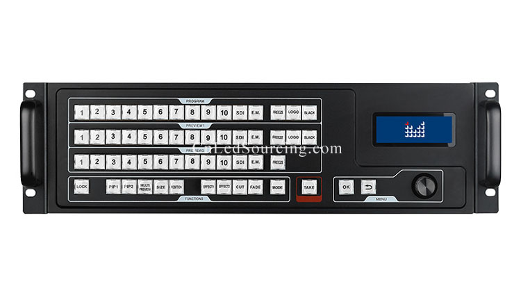 Magnimage MIG-630C Multiple Inputs LED Video Switcher - Click Image to Close