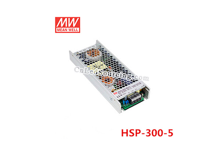 MeanWell HSP-300-5 High End LED Power Switcher - Click Image to Close
