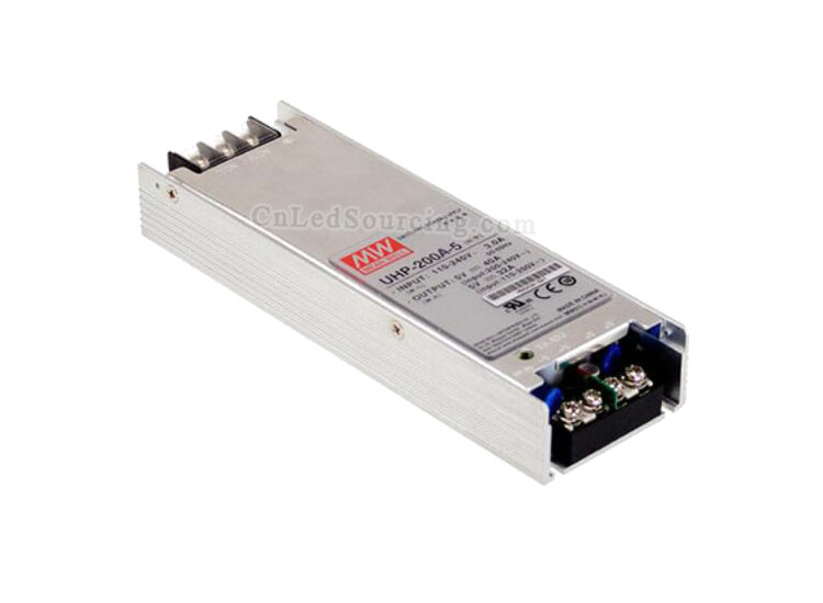 MeanWell UHP-200A-5 LED Panel Power Supply - Click Image to Close
