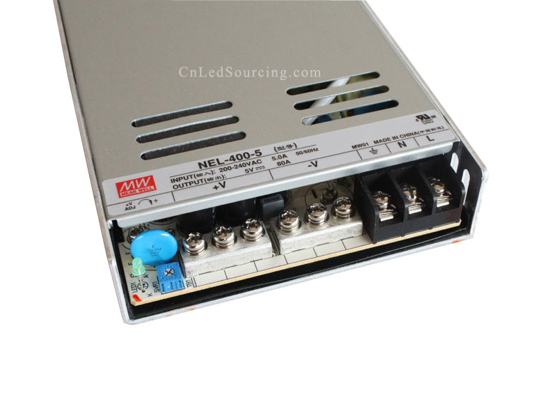 NEL-400-5 Meanwell Switching Power Supply - Click Image to Close