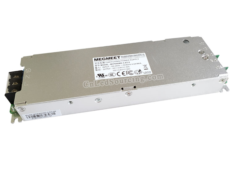 Megmeet MCP300WD-3.8/2.8 Dual Outputs LED Power Supply - Click Image to Close