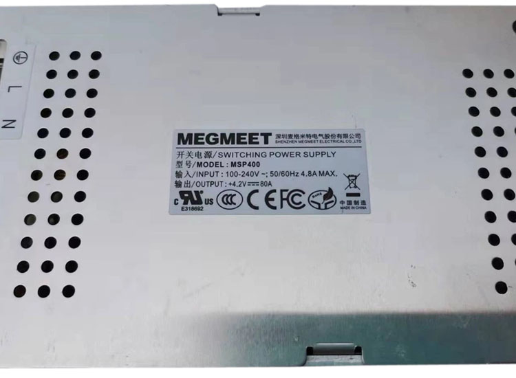 Megmeet MSP400 MSP400-4.6 80A LED Power Supply - Click Image to Close