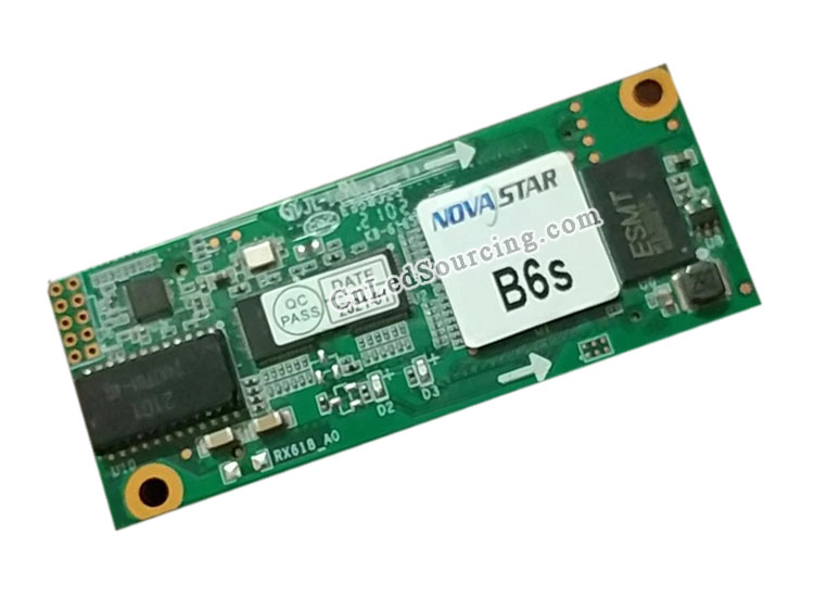 Novastar B4s B5s B6s LED Small Receiving Card - Click Image to Close