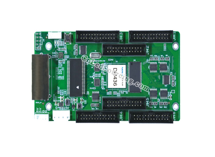 Novastar DH436 LED Receiving Card with Hub320 - Click Image to Close