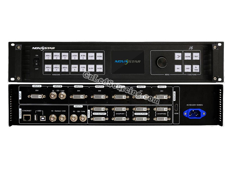 Novastar J6 LED Video Wall Splicing Processor - Click Image to Close