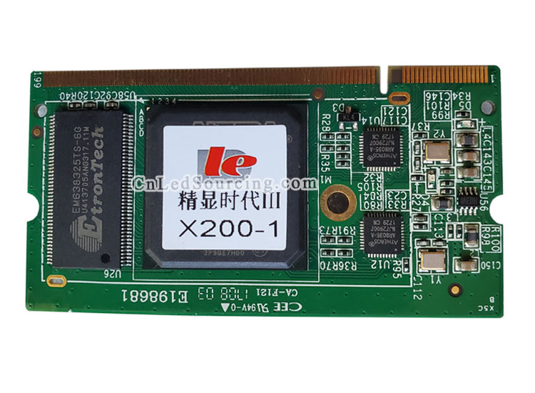 Novastar LE X200-1 X300-1 X300-II X700-1 DDR Receiving Card - Click Image to Close