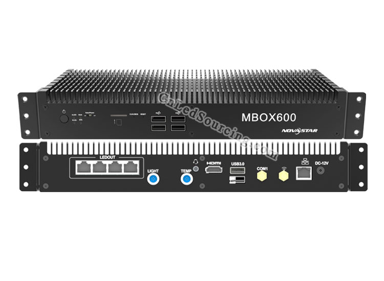 Novastar MBOX600 Integrated LED IPC - Click Image to Close