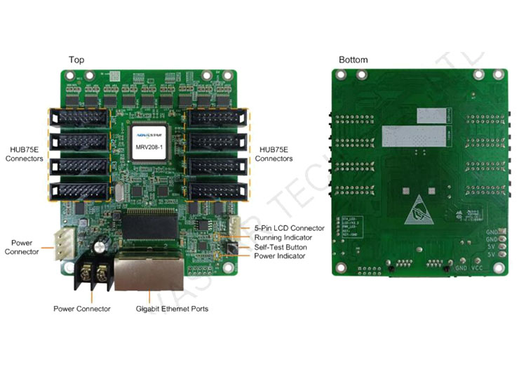 Novastar MRV208-1 3D LED Receiving Card - Click Image to Close