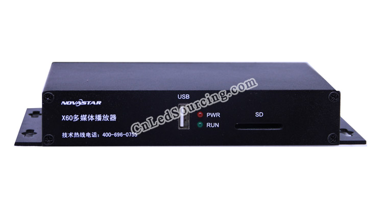 Novastar X60 Asynchronous LED Multimedia Player - Click Image to Close